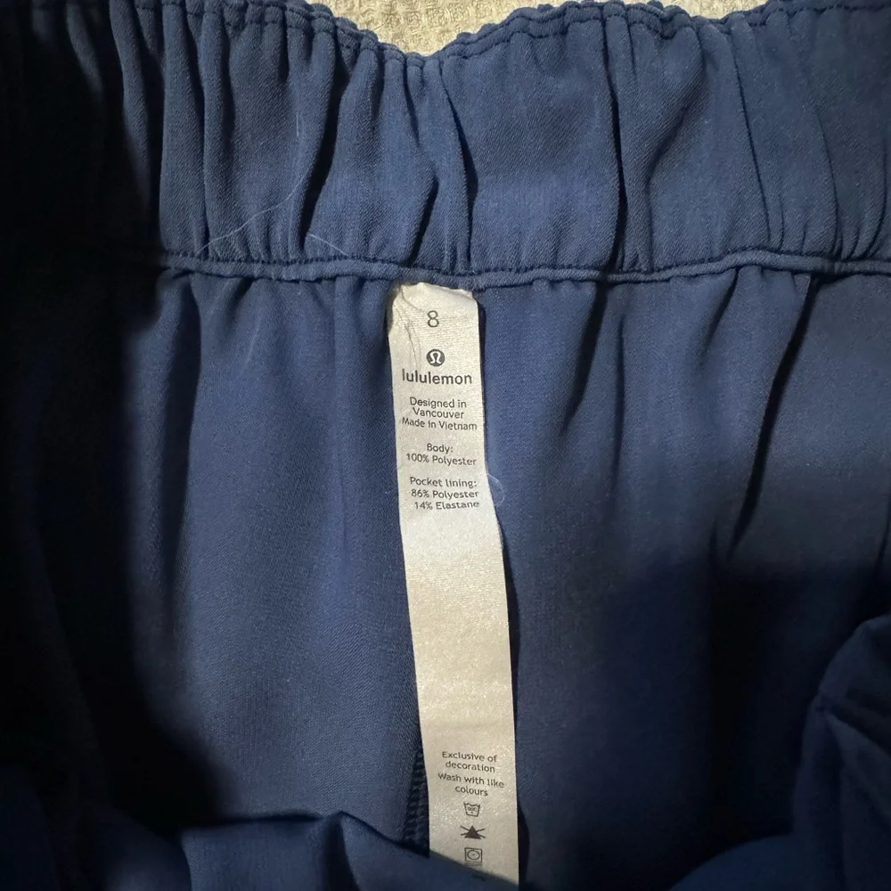 Lululemon Tie Waist Pants - Picture 8 of 8